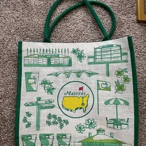 Masters Tournament 2025 tote bag - NWT